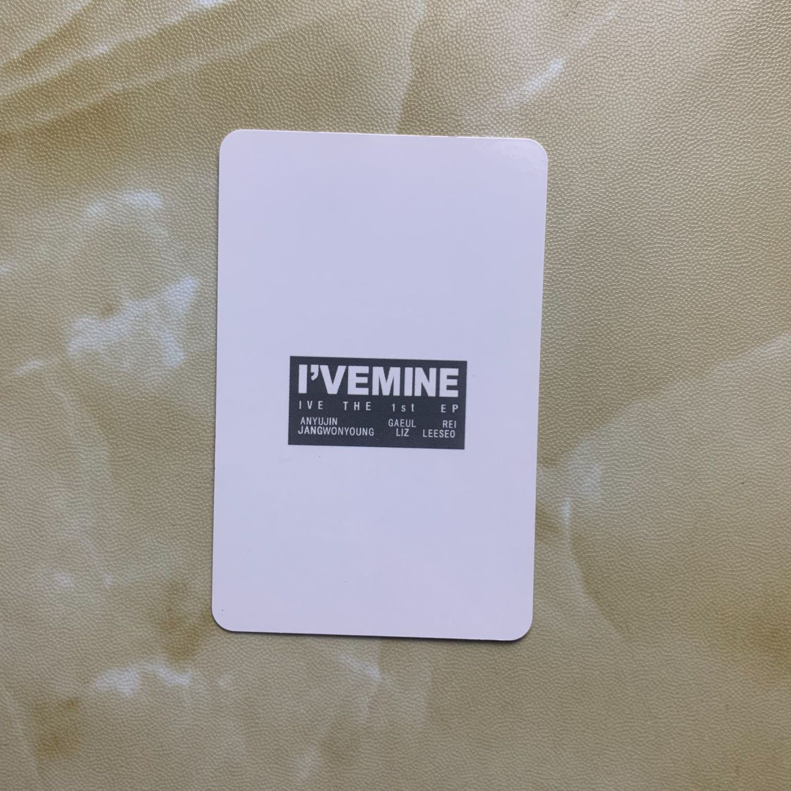 IVE サノク I VE MINE Loved ive 公開放送 ウォニョントレカ