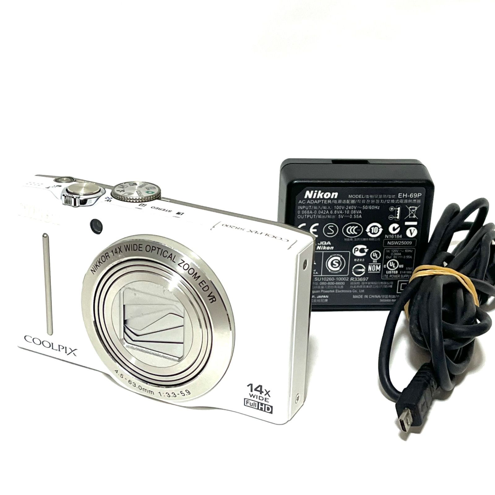 ☆ Nikon 購入 ニコン COOLPIX クールピクス S8200 コンパクト