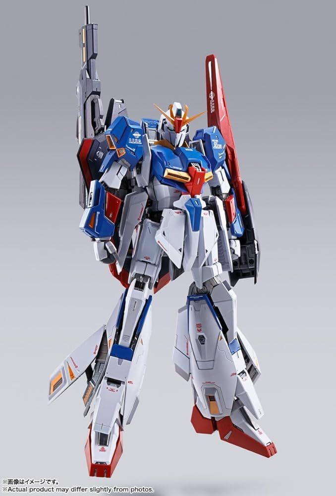 TAMASHII NATIONS METAL BUILD 機動戦士Zガンダム ゼータ