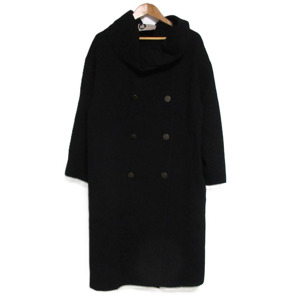 <美品>TAGLIATORE×ブリッラ ANSELブラック チェスターコート42 美品>TAGLIATORE×ブリッラ ANSELブラック チェスターコート42 - メルカリ