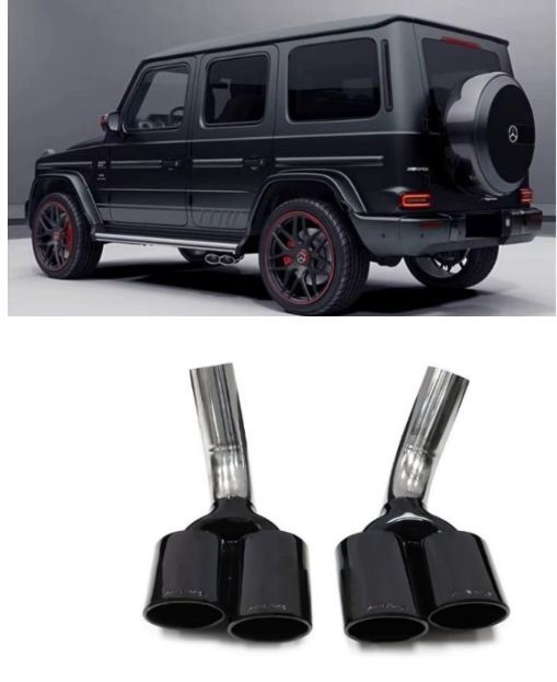 メルセデスベンツ w463 G63 AMG用 AMG本国マフラー