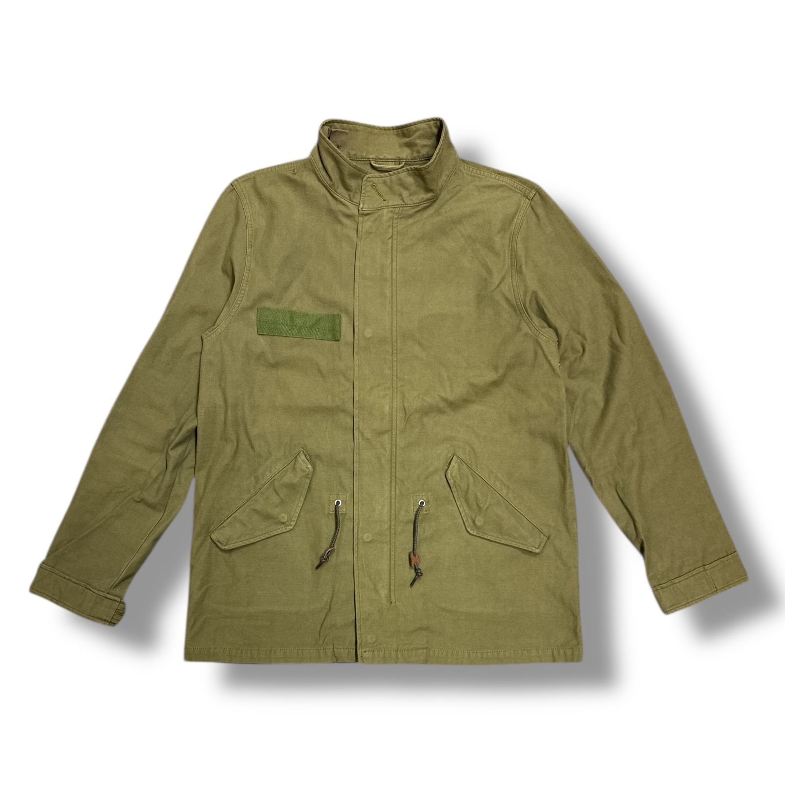 美品☆SOPHNET ソフネット モッズコート 中綿 裏地迷彩柄 カモフラ柄