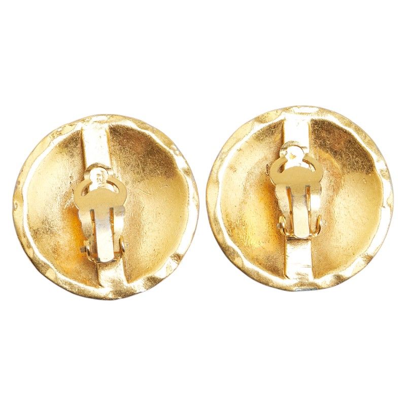 シャネル ココマーク マトラッセ ゴールド メッキ レディース CHANEL  