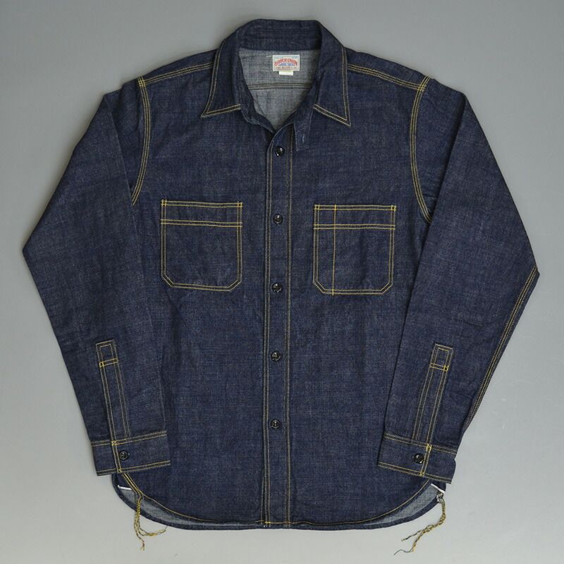 ジョーマッコイ デニム シャツ 8HU DENIM SERVICEMAN SHIRT 新品