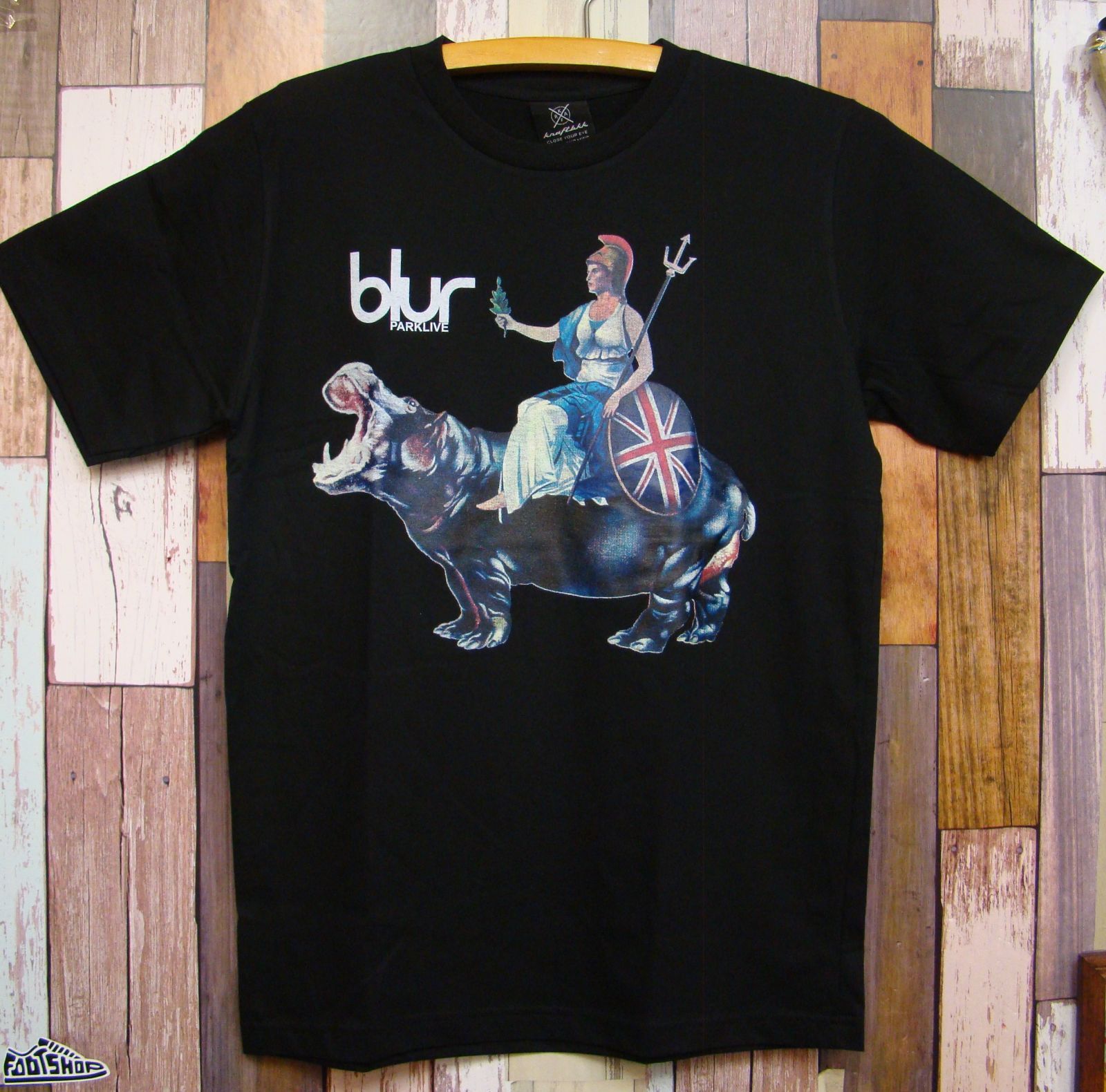 新品ブラー【Blur】パークライブ☆Parklive☆Tシャツ☆KRAFT - メルカリ