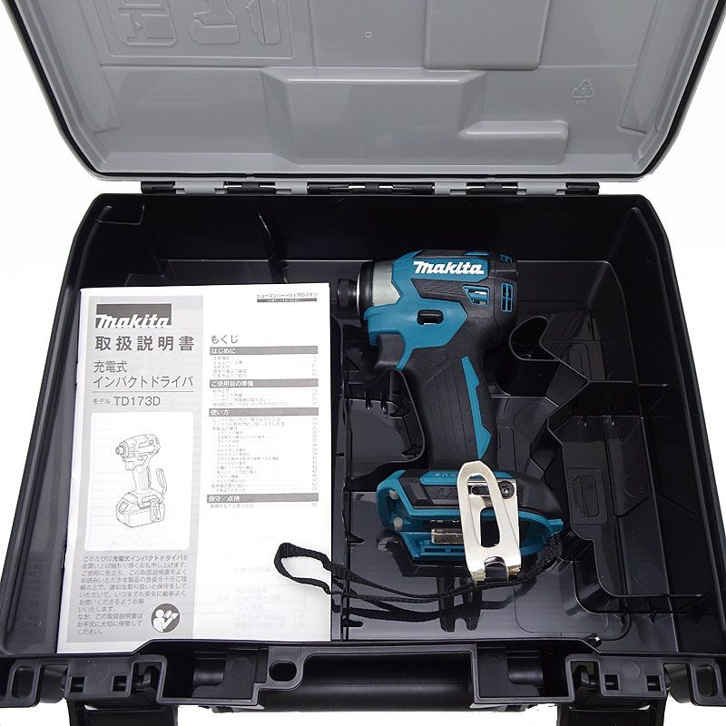 18V 充電式インパクトドライバ