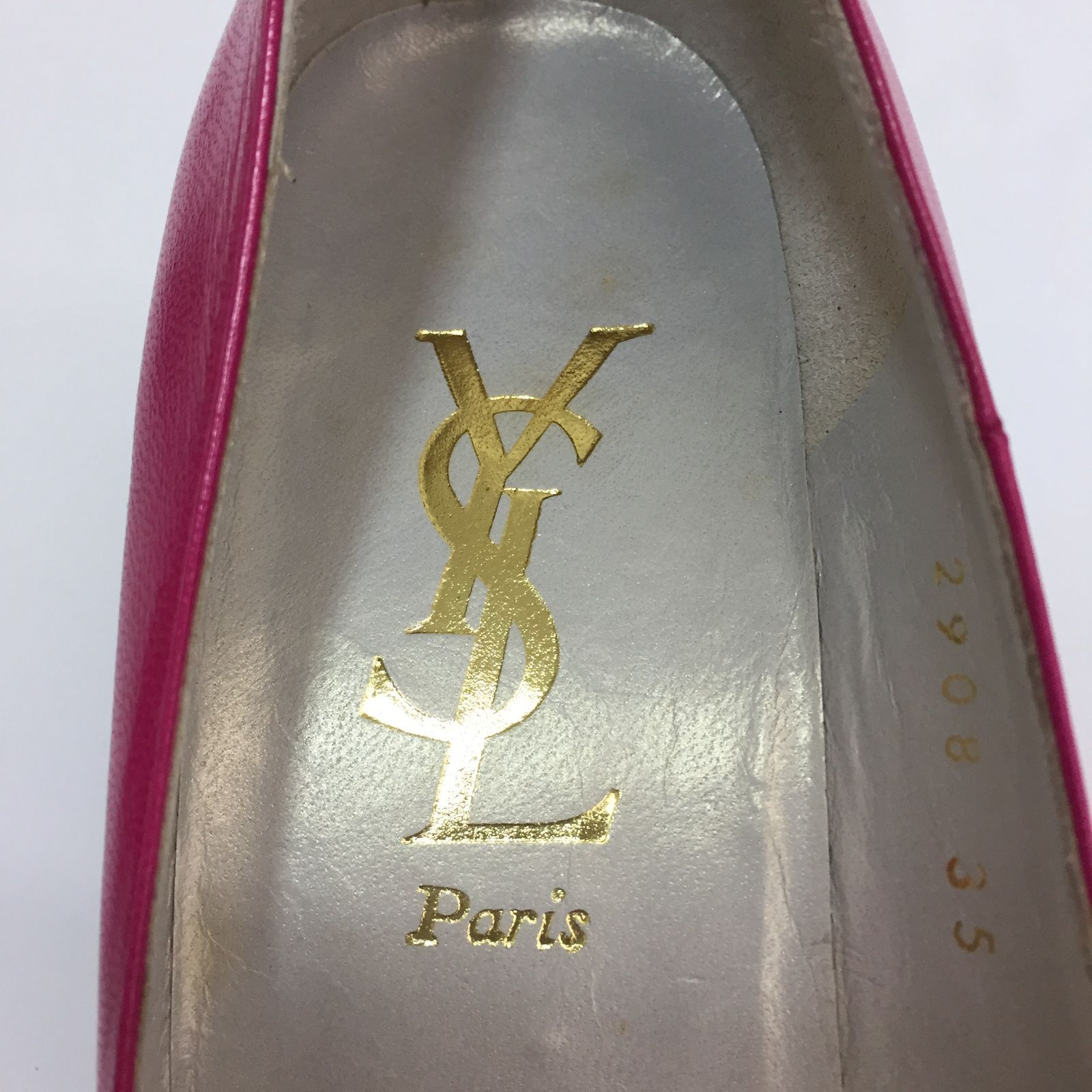 イヴサンローラン YVES SAINT LAURENT パンプス ハイヒール