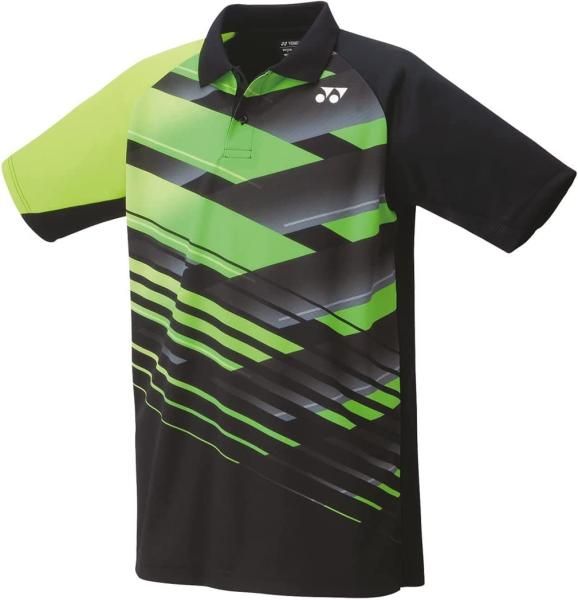 【新品・5営業日で発送】YONEX ヨネックス ユニゲームシャツ (10471) 色 : ブラック サイズ : S 