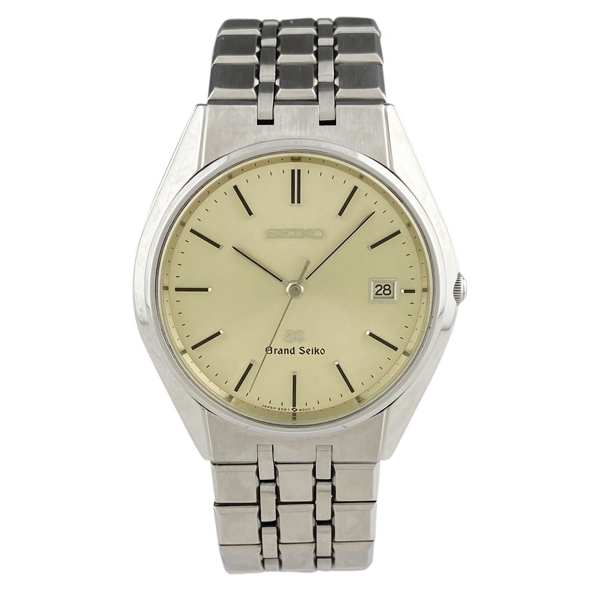 SEIKO グランドセイコー SBGS003 9587-8000 腕時計 SS クォーツ メンズ 