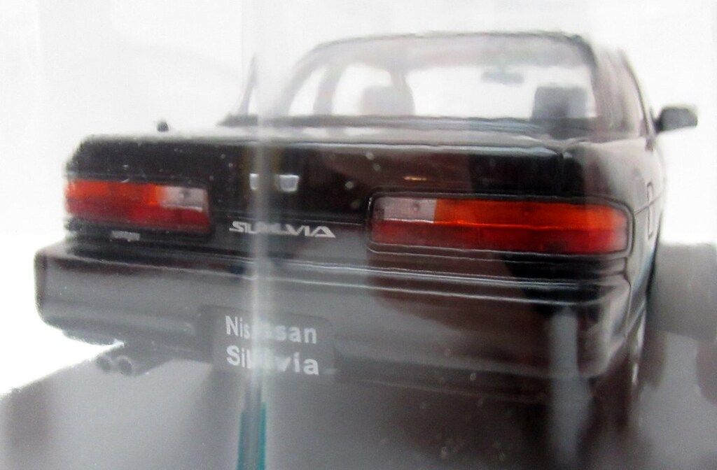 アシェット 1/24 国産名車コレクション Nissan Silvia 1988 S13