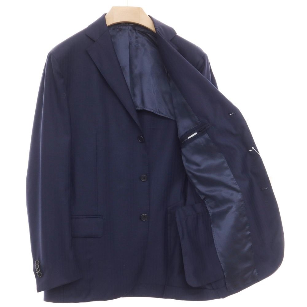 GAIOLA/ガイオラ スーツ 42 ヘリンボーン 3B 中古】ガイオラ GAiOLA ウール ヘリンボーン 3B セットアップ スーツ
