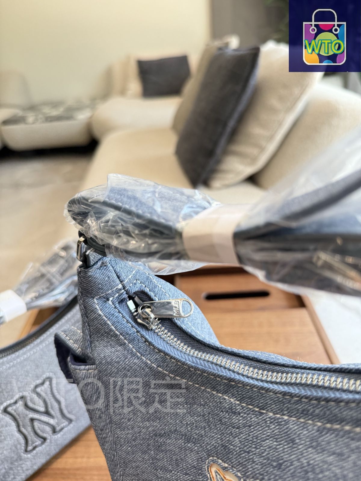 MLB■Basic Sportive Hobobag■送料込 MLB Basic Nylon Adjustable Hobo Bag – ETRENDIPOH(SDNBHD)