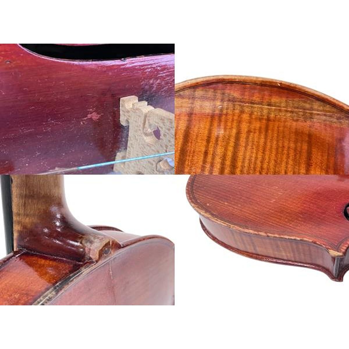 バイオリン Wernitzgrun Markneukirchen ドイツ製 Old Markneukirchen violin by C. A. Götz, 1939