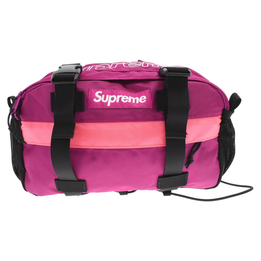 SUPREME (シュプリーム) 19AW Waist Bag ウエストバッグ ピンク - メルカリ