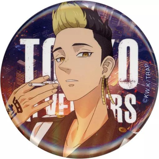 中古】バッジ・ピンズ 半間修二 缶バッジ 「東京リベンジャーズ