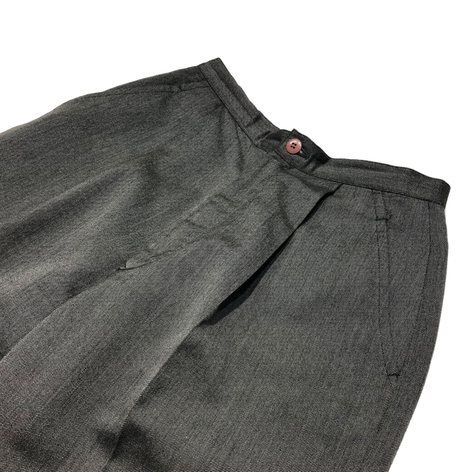 80s~ issey miyake mulch tuck slacks④ ISSEY MIYAKE(イッセイミヤケ) 80's Tuck slacks タック スラックス 80
