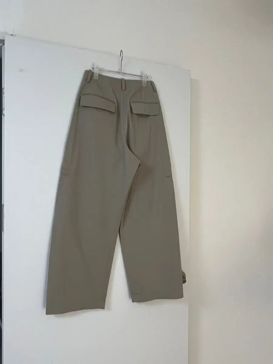 ROKU 6 ロク コットンチノパンツ 36 サイズ ベージュ ハイウエスト 6