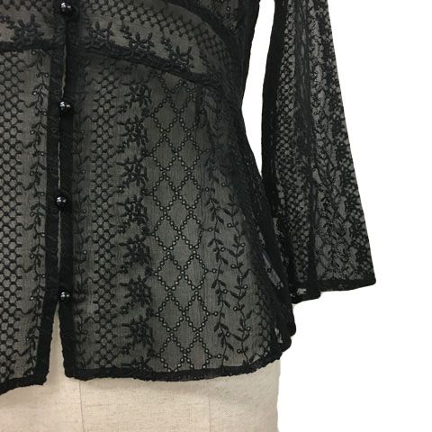 フランコフェラーロ　カーディガン フランコフェラーロ FRANCO FERRARO カーディガン ボレロ シルク