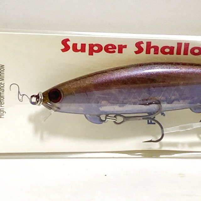 シンディ110 スーパーシャロー　テーブルロックシャッド　ワカサギプロブルー e6d1bb18dc2529bb380cdd0a89ca63