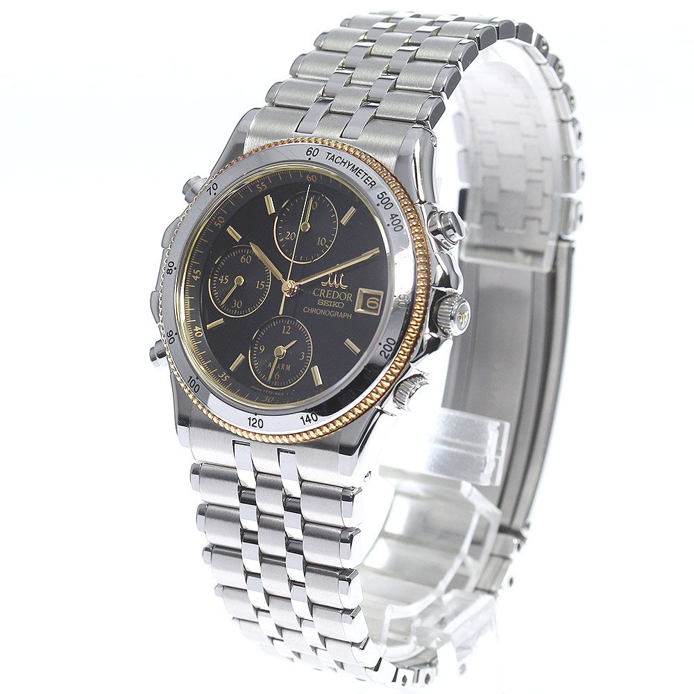 セイコー SEIKO GCLE996/7T72-6A00 クレドール パシフィーク クロノ 