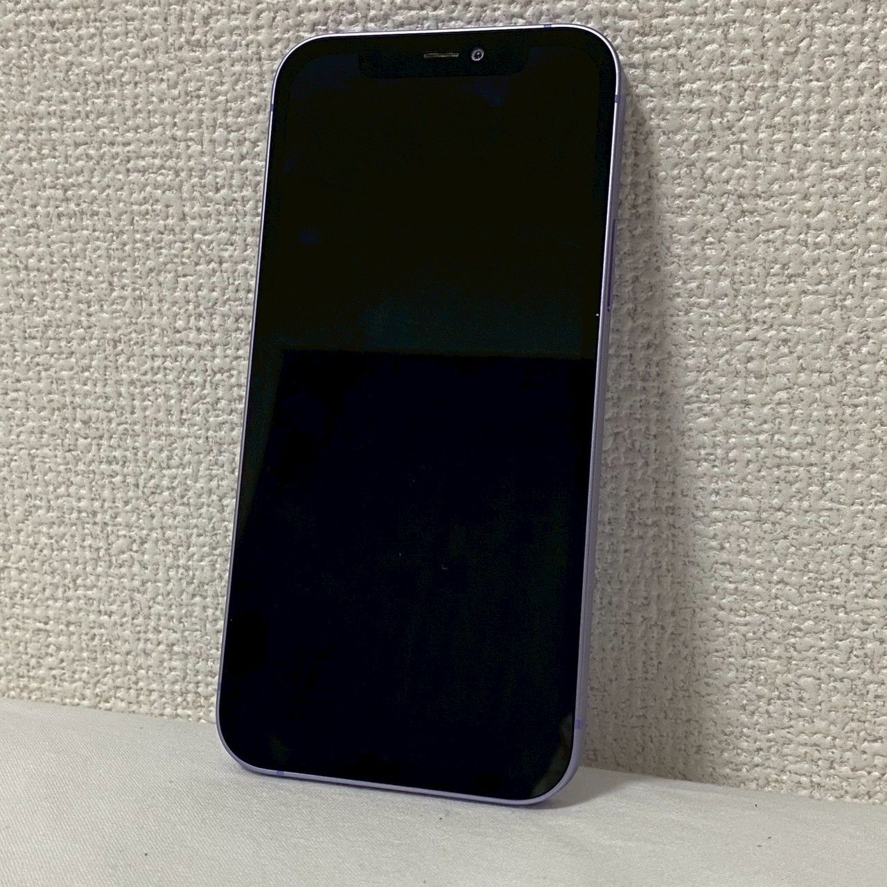 ジャンク】iPhone/12/パープル/64GB/本体のみ/電源入らず/箱
