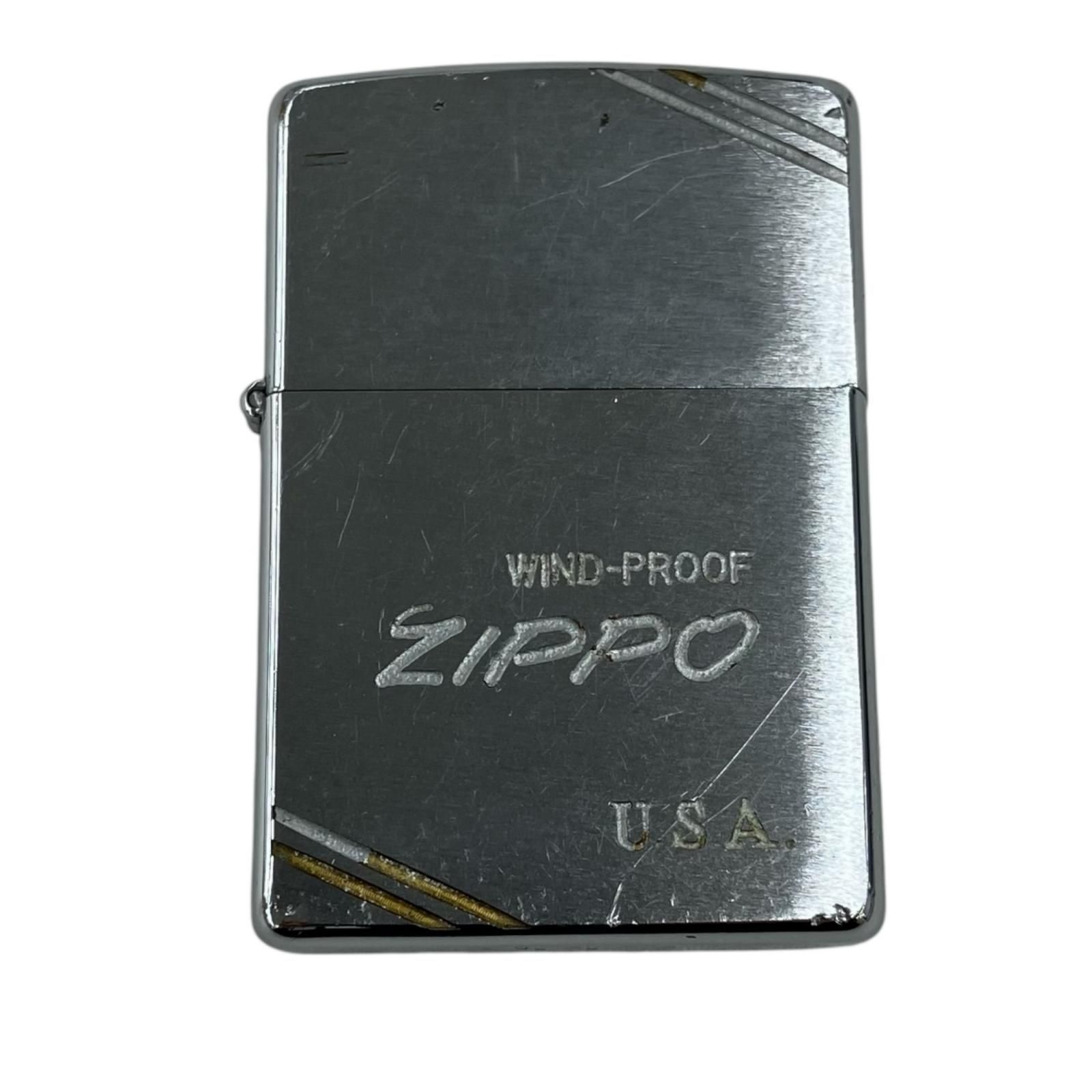 170590 現状品 ZIPPO ジッポ WORLD FAMOUS WIND PROOF LIGHTER 年数