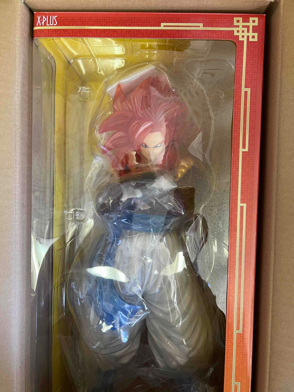 ギガンティックシリーズ ドラゴンボールGT ゴジータ(スーパーサイヤ人4