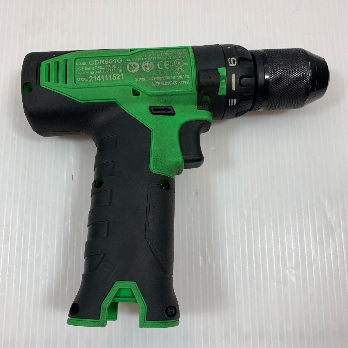 スナップオン 電動ドリル 14.4v （埼玉・川越などの電動工具の買取 