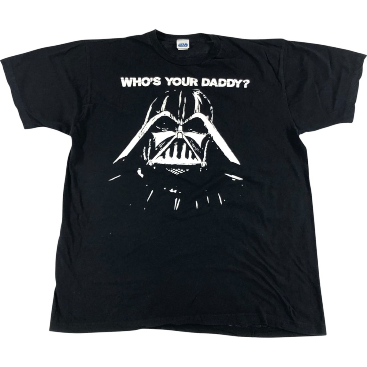 古着 90s スターウォーズ ダースベイダー 半袖 シャツ 映画 ムービー 黒④ STAR WARS スターウォーズ ダースベイダー 映画 ムービー T