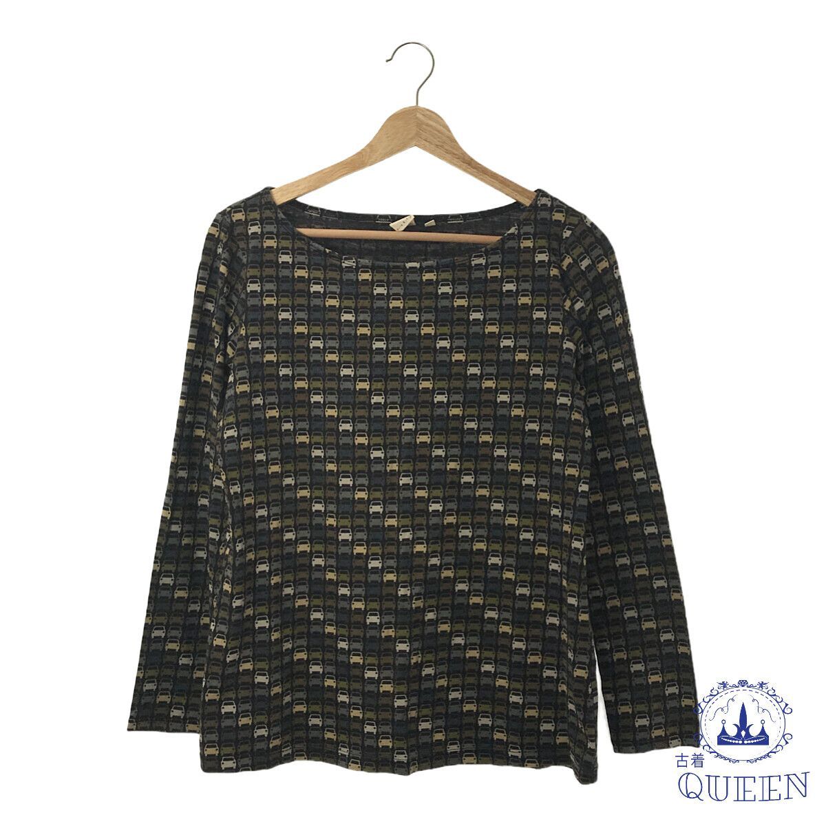 ☆美品☆ UNIQLO ユニクロ トップス カットソー Orla Kiely コラボ