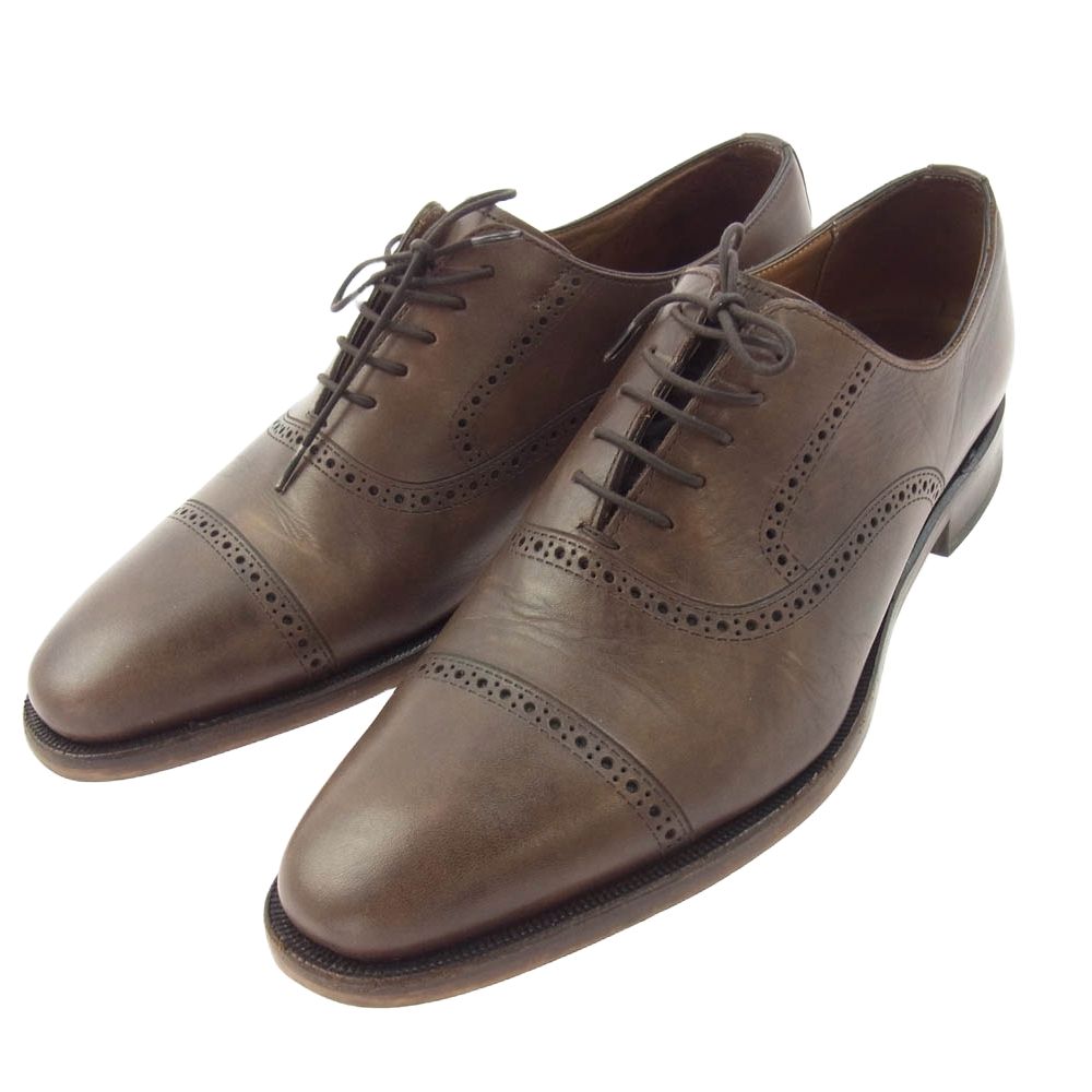 REGAL リーガル RMV04 RAYMAR レイマー レザー シューズ 革靴 ブラウン系 25.5【中古】 REGAL リーガル RMV04 RAYMAR レイマー レザー シューズ 革靴 ブラウン