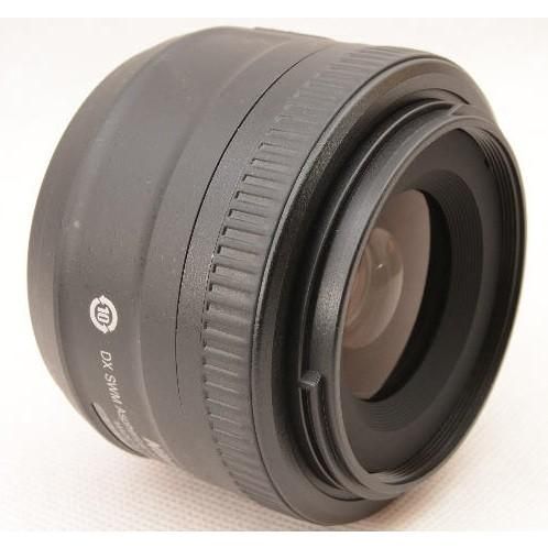 ニコン 単焦点レンズ Nikon AF-S DX NIKKOR 35mm F1.8G 中古 付属品