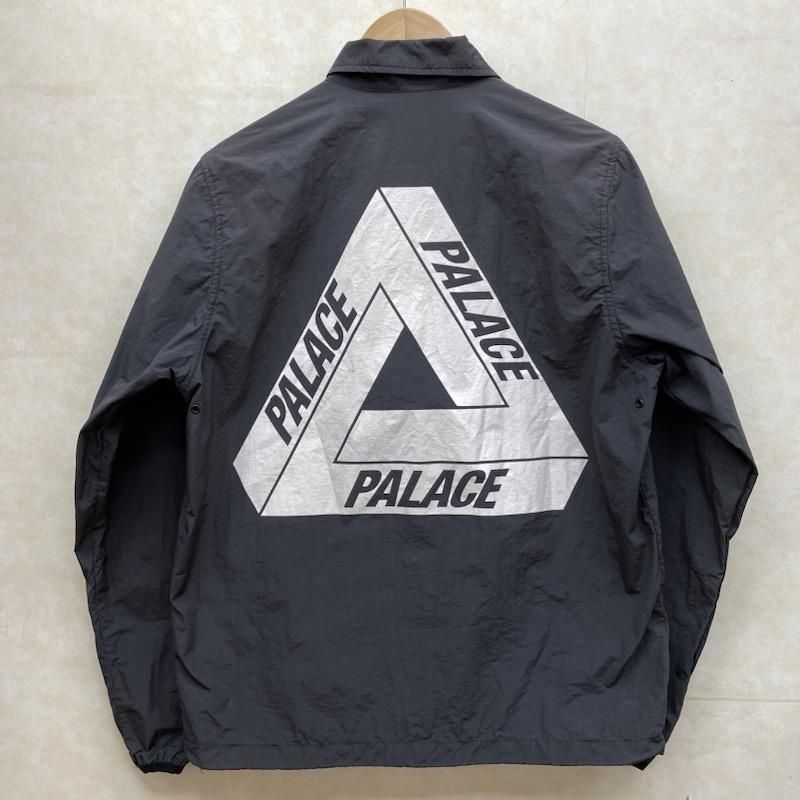 PALACE パレス ロゴ プリント ナイロン コーチジャケット - メルカリ