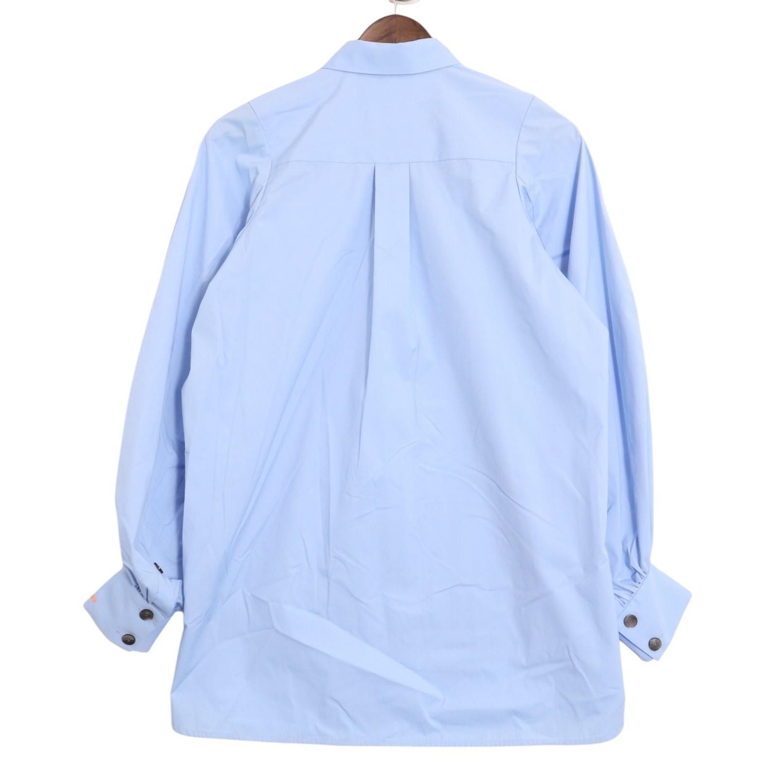 ENFOLD(エンフォルド) VOLUME-SLEEVE BASIC SHIRT シャツ - メルカリ