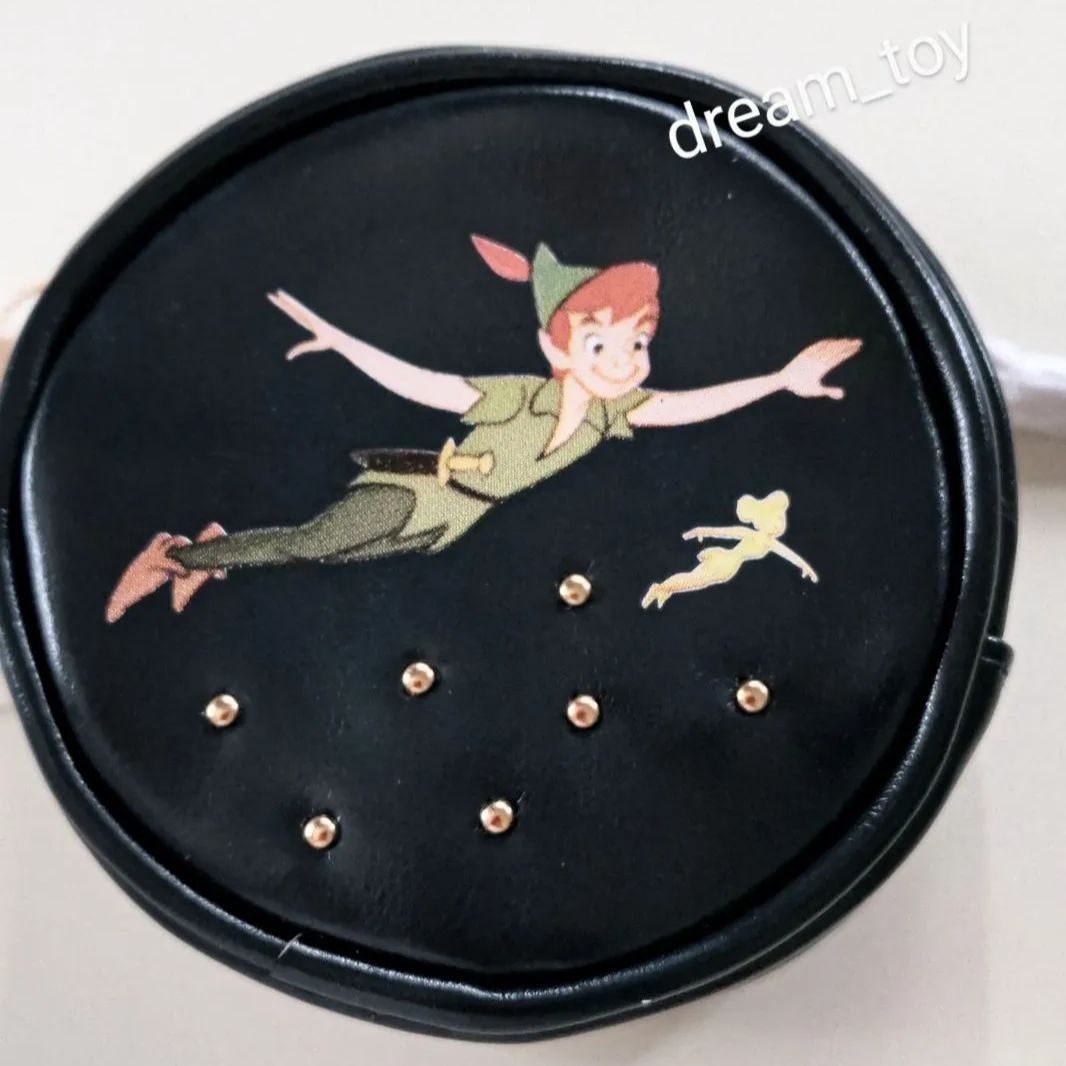 Disney【ACCOMMODE】『ピーター・パン』ポーチ・コインケース♡ - メルカリ 