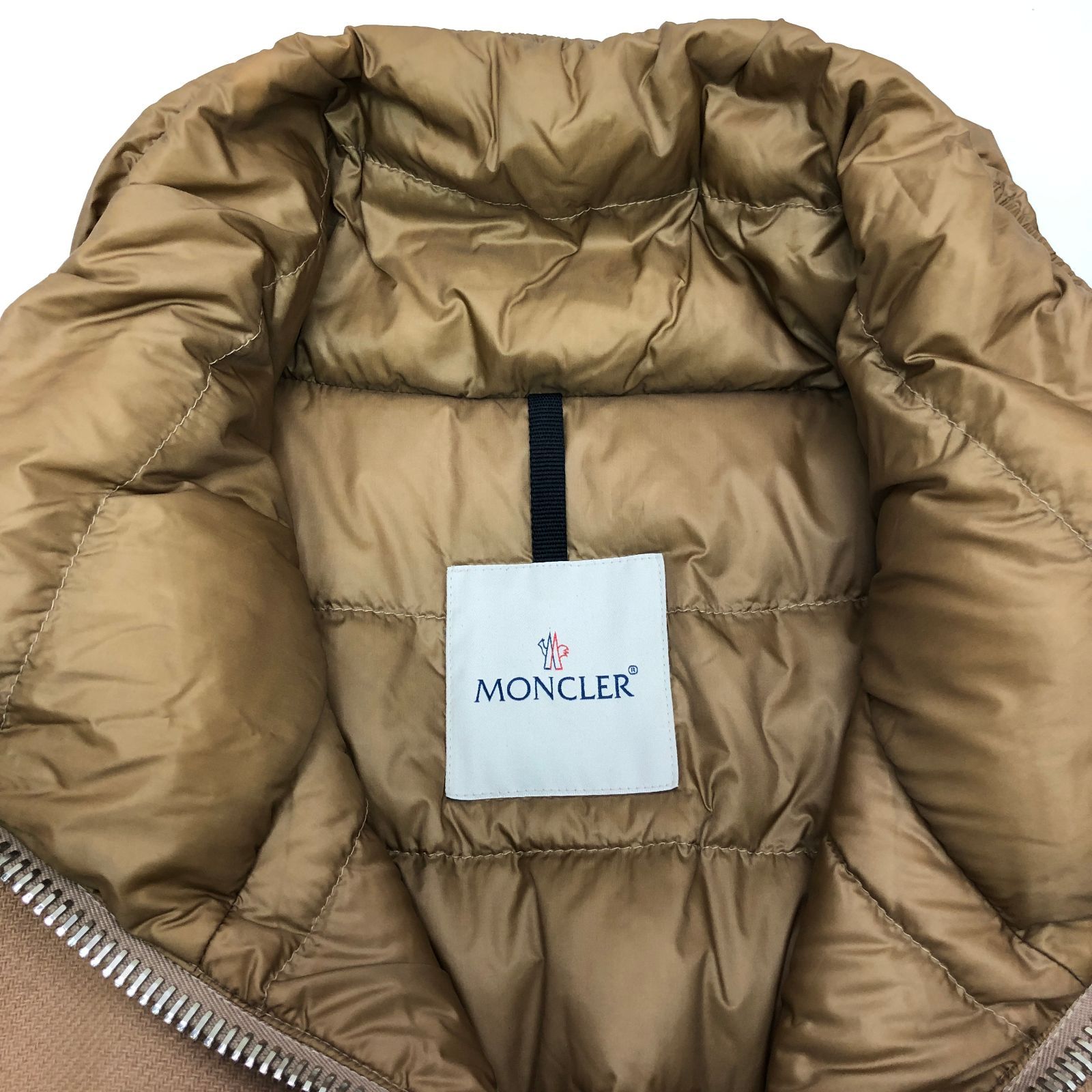 レディースMONCLER FAYRAC 切替ダウンジャケット - ダウンジャケット