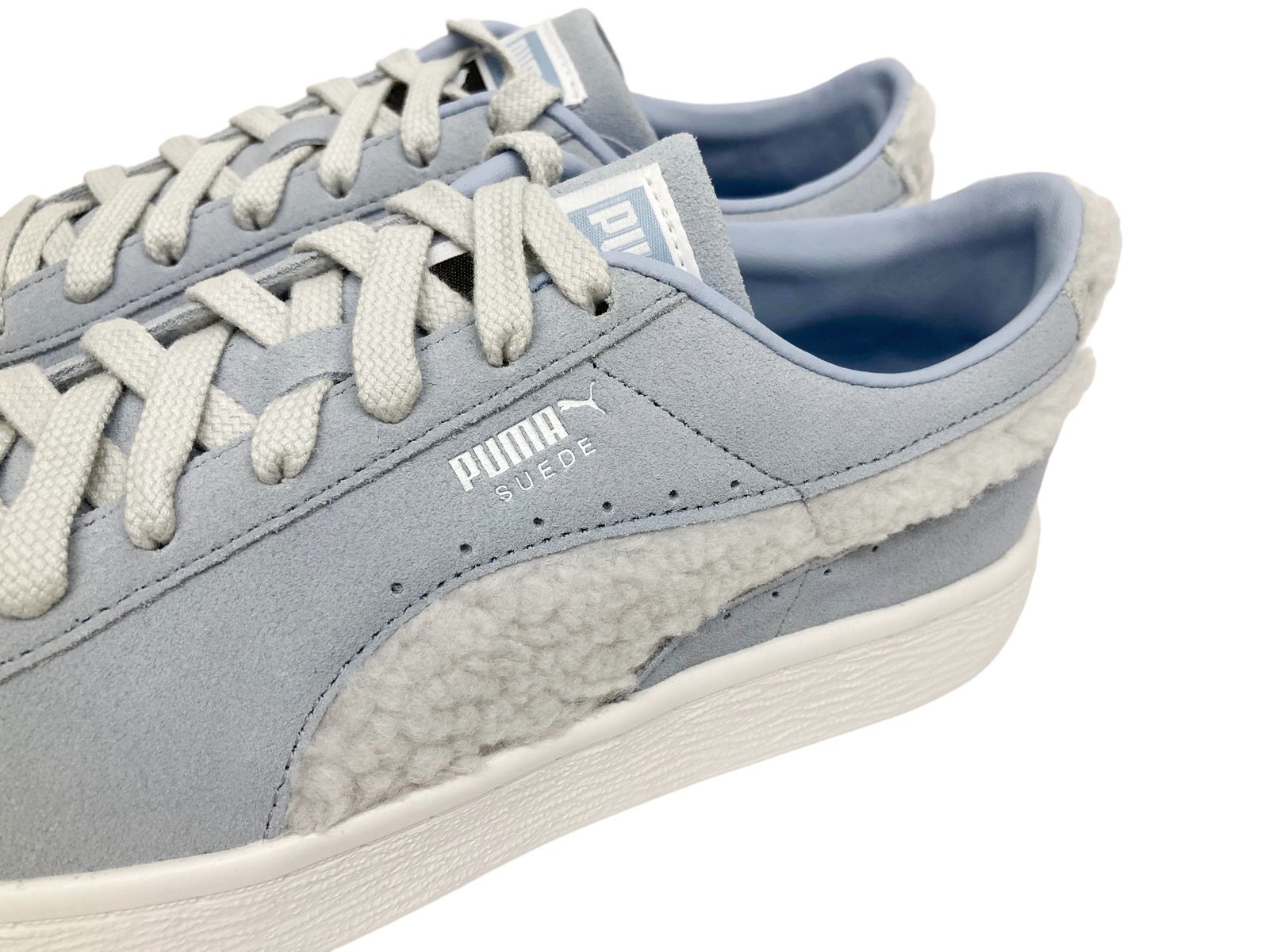 贅沢品 PUMA メンズ/028 ライトブルー US7 25cm 392588-02 スニーカー