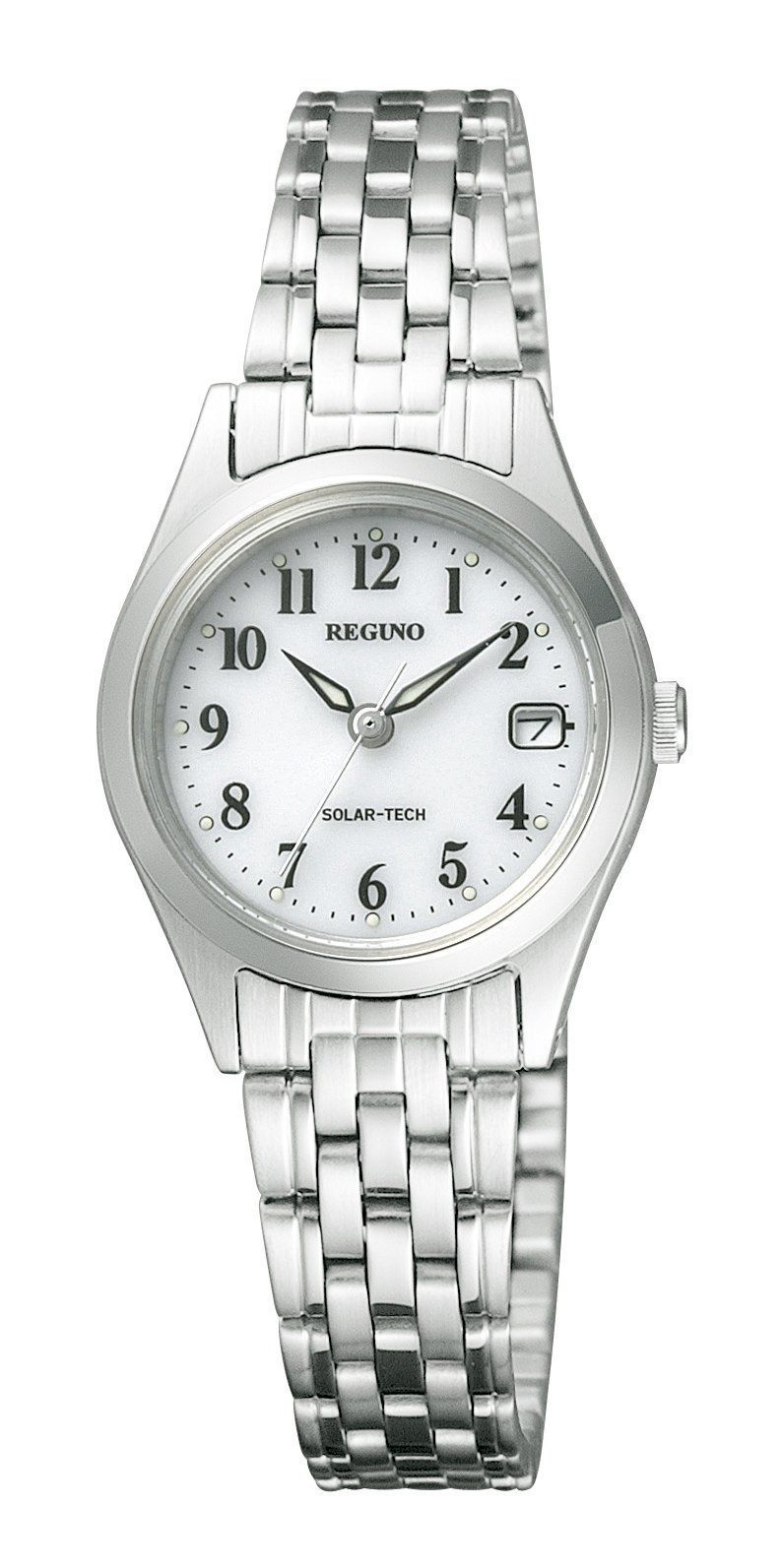 レグノ ソーラーテック REGUNO スタンダードモデル 腕時計 RS26-0051A シチズン CITIZEN レディース