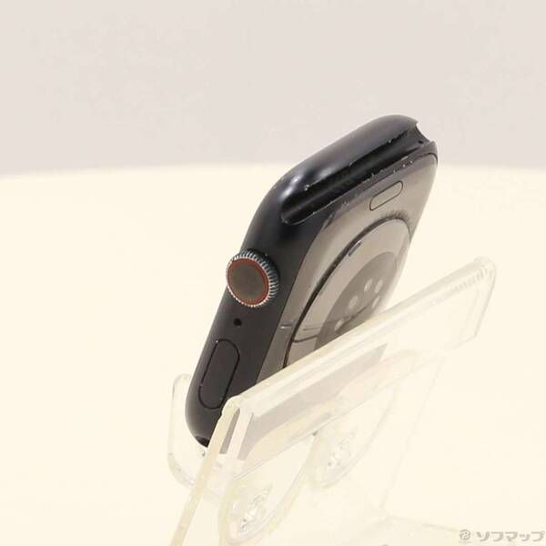 〔 品〕 Apple Watch Series 9 GPS Cellular 45mm ミッドナイトアルミニウムケース バンド無し 295