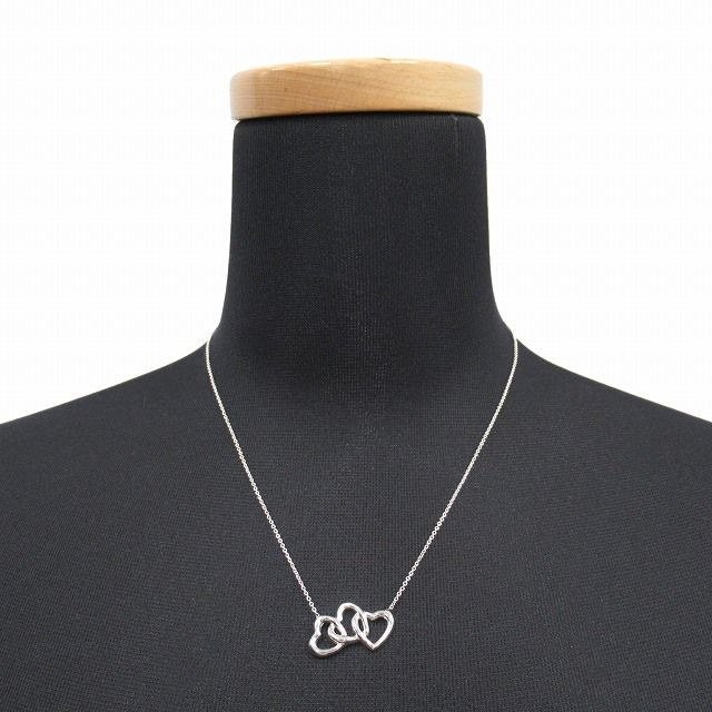 新品仕上げ済 新同 極美品 ティファニー TIFFANY & CO. トリプル