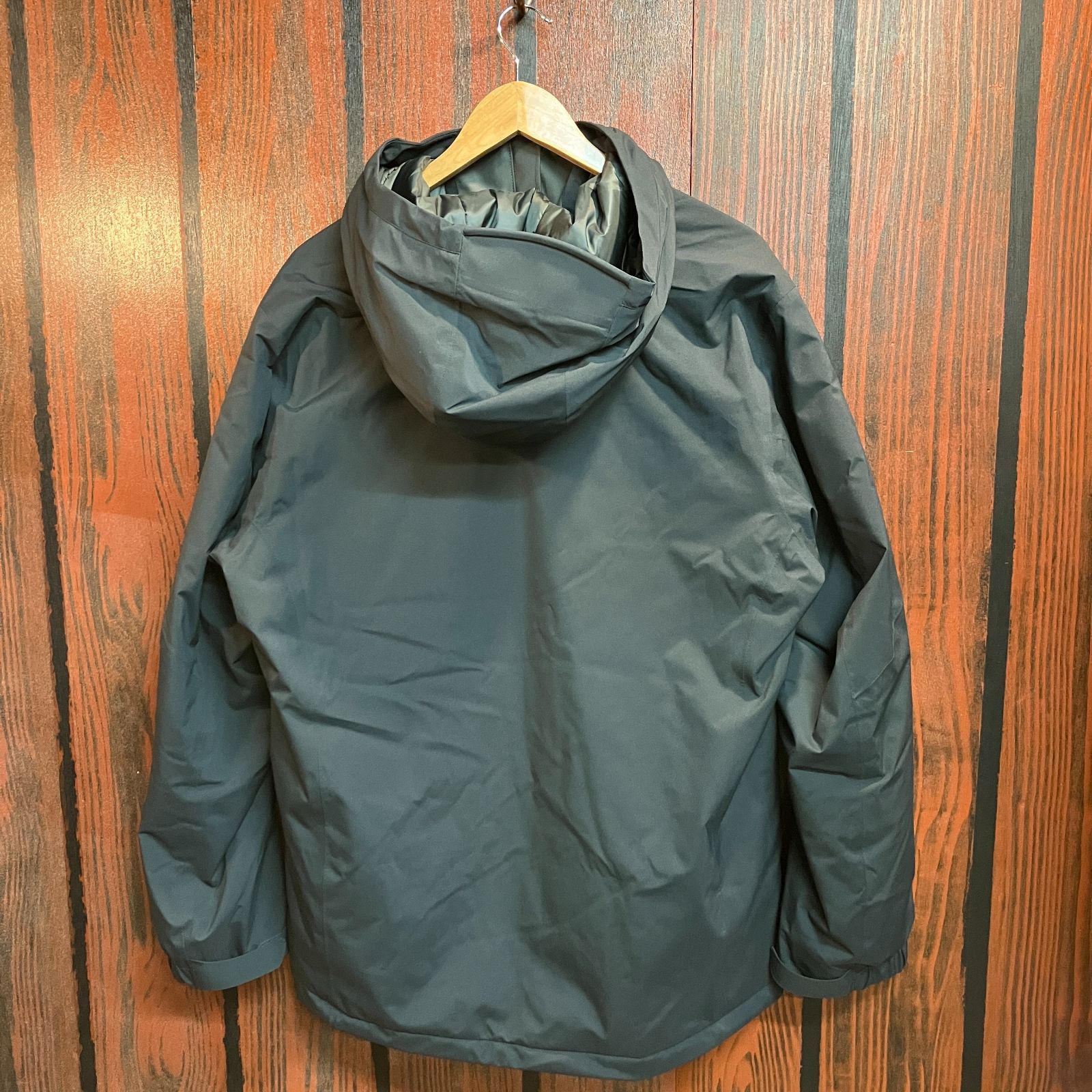 むつ58-061210】mont-bell パウダーステップ パーカ Men's【併売