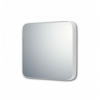 スリムライン ミラー ラウンドコーナーL グロスホワイト SM-09041