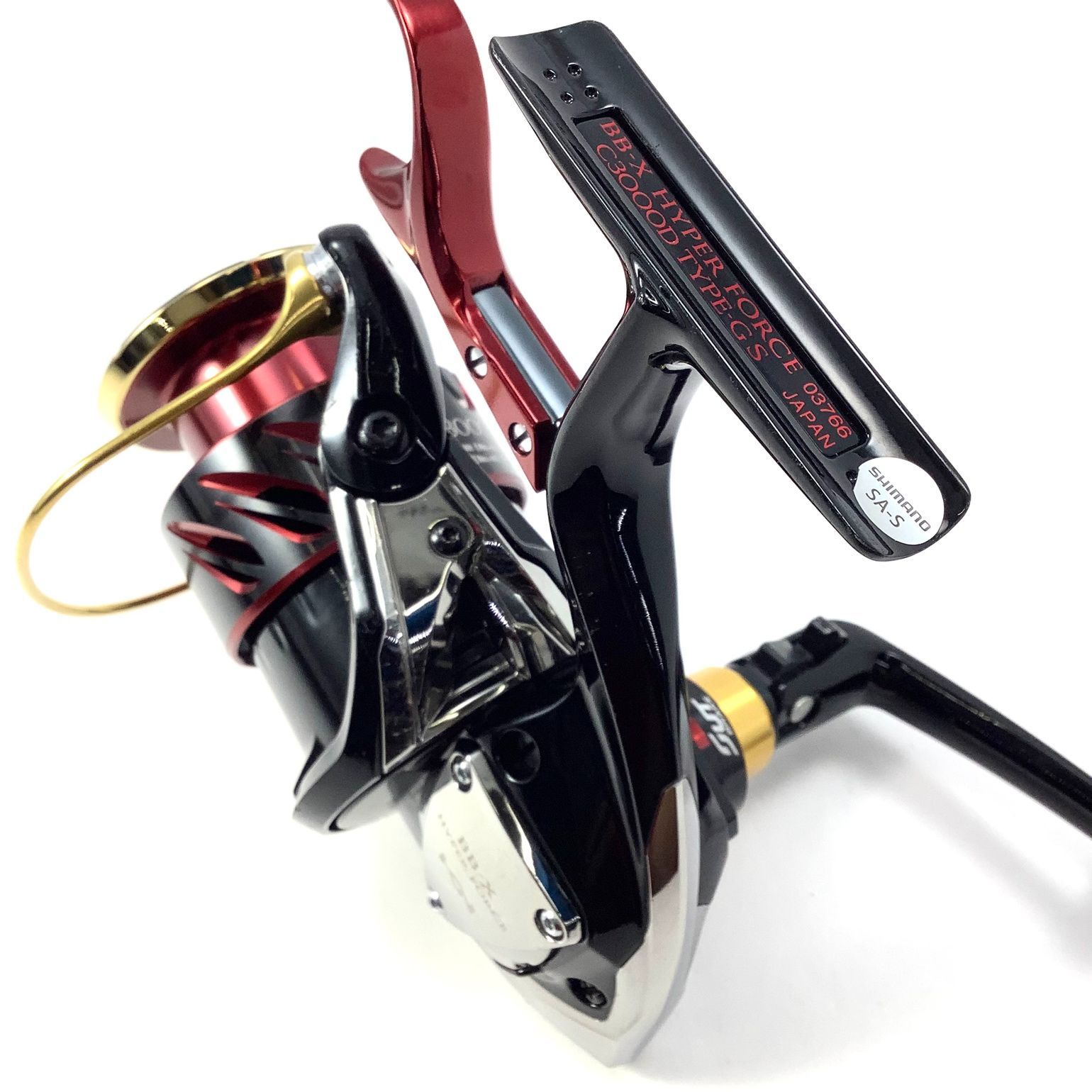 1)【】【送料無料】シマノ ハイパーフォース C3000D(typeG) 右巻き 