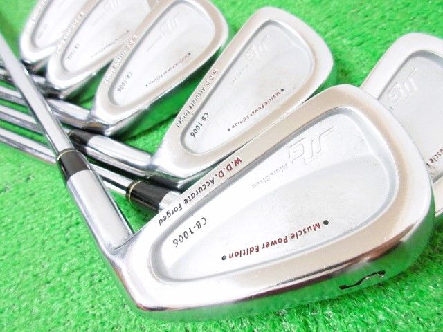 三浦技研 MIURA CB-1006 アイアンセット 6本 #5-10 DG-SL(S300