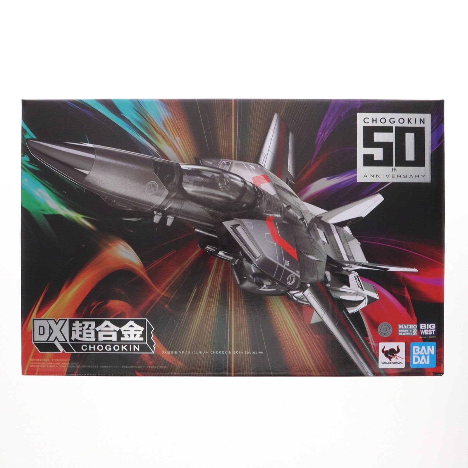 macros - TAMASHII NATIONS STORE限定 DX超合金 VF-1J バルキリー CHOGOKIN 50th Exclusive 超時空要塞マクロス 完成トイ バンダイスピリッツ 楽天市場】DX超合金 VF-1J バルキリー CHOGOKIN 50th Exclusive