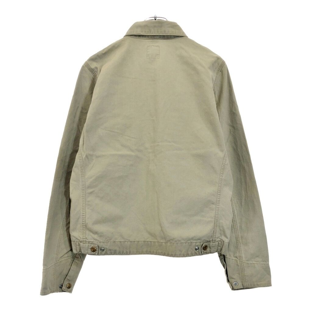☆からす☆Carhartt カーハート ジャケット ベージュ L USA製 Carhartt カーハート ワークジャケット ベージュ(メンズ S相当