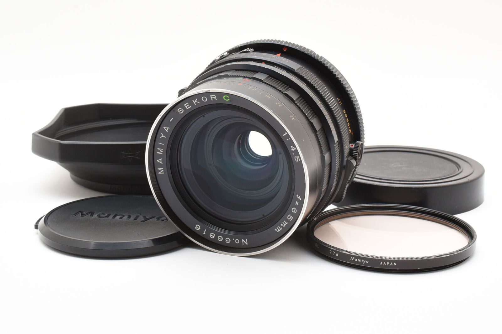 Mamiya Sekor C 65mm f|4.5 レンズ RB67 PRO S | SD 用
