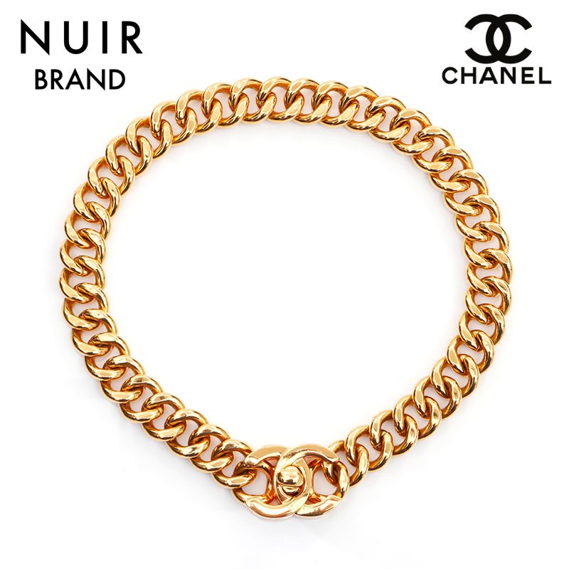 CHANEL シャネル ブレスレット ターンロック チェーン - メルカリ