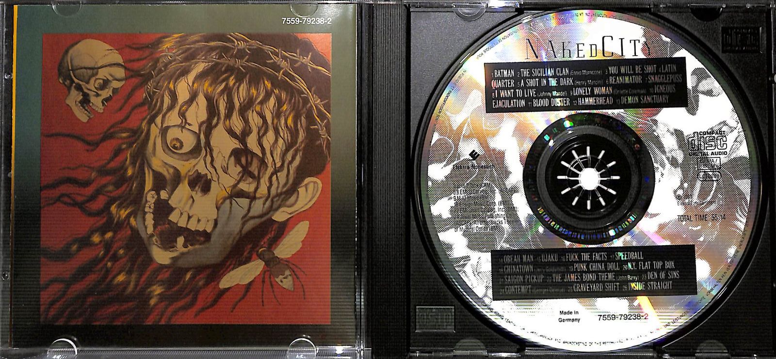 CD】John Zorn Naked City ジョン・ゾーン ネイキッド・シティ