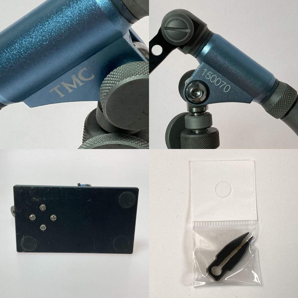 ティムコ(TIEMCO) タイイングバイス TMCソリッドバイス ブルー